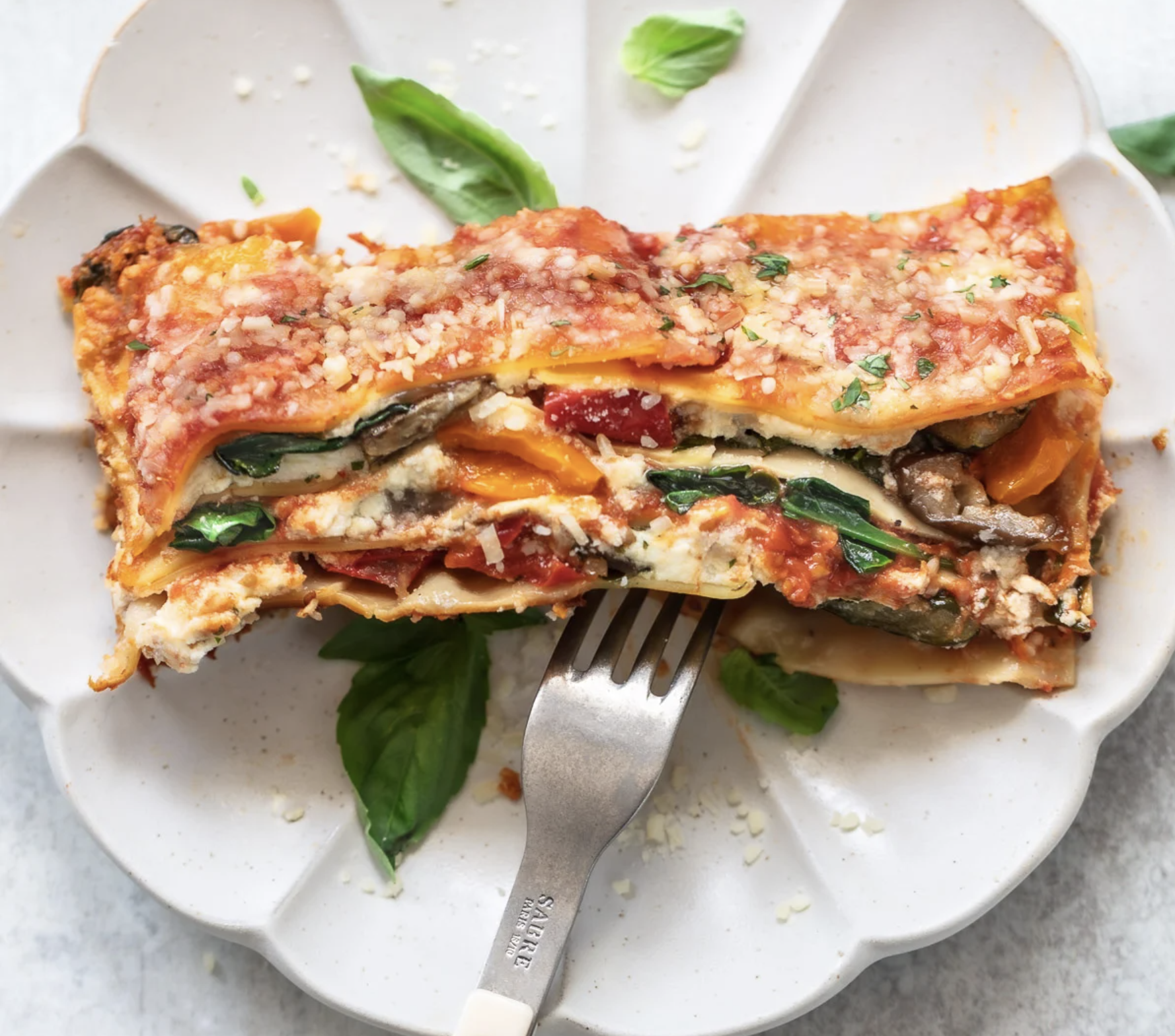 Roasted Vegetable Lasagna